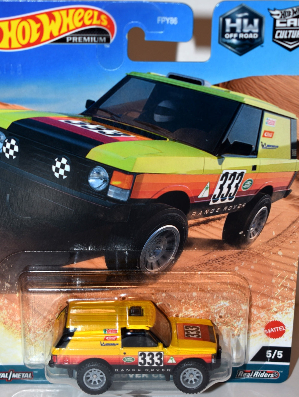 Hot Wheels Premium - 1990's Range Rover Classic
