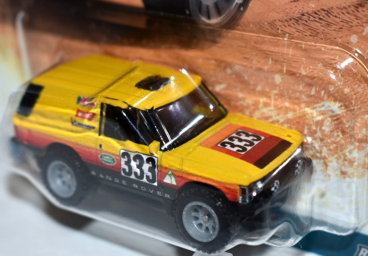Hot Wheels Premium - 1990's Range Rover Classic