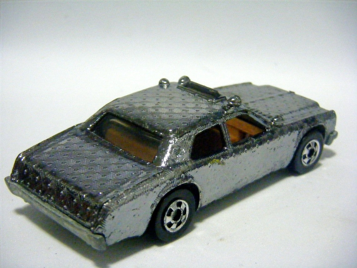 Hot Wheels  - (1992) - Sheriff Patrol Police Car