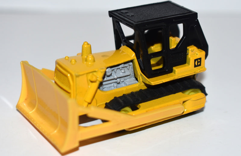 Matchbox   Caterpillar Bulldozer - Yellow Blade