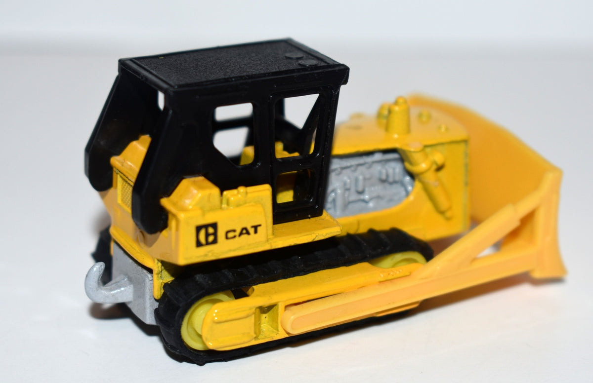 Matchbox   Caterpillar Bulldozer - Yellow Blade