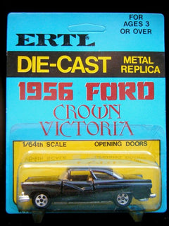  ERTL Vintage 1956 Ford Crown Victoria