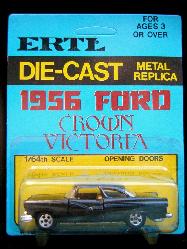  ERTL Vintage 1956 Ford Crown Victoria