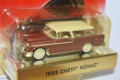 Johnny Lightning - The Fabulous Motorama - Rare White Lighting Chase 1955 Chevrolet Nomad
