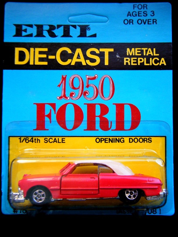  ERTL Vintage 1950 Ford Coupe