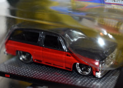 Maisto Elite Transport 1957 Chevy Flatbed Wrecker and 1979 Chevy K5 Blazer