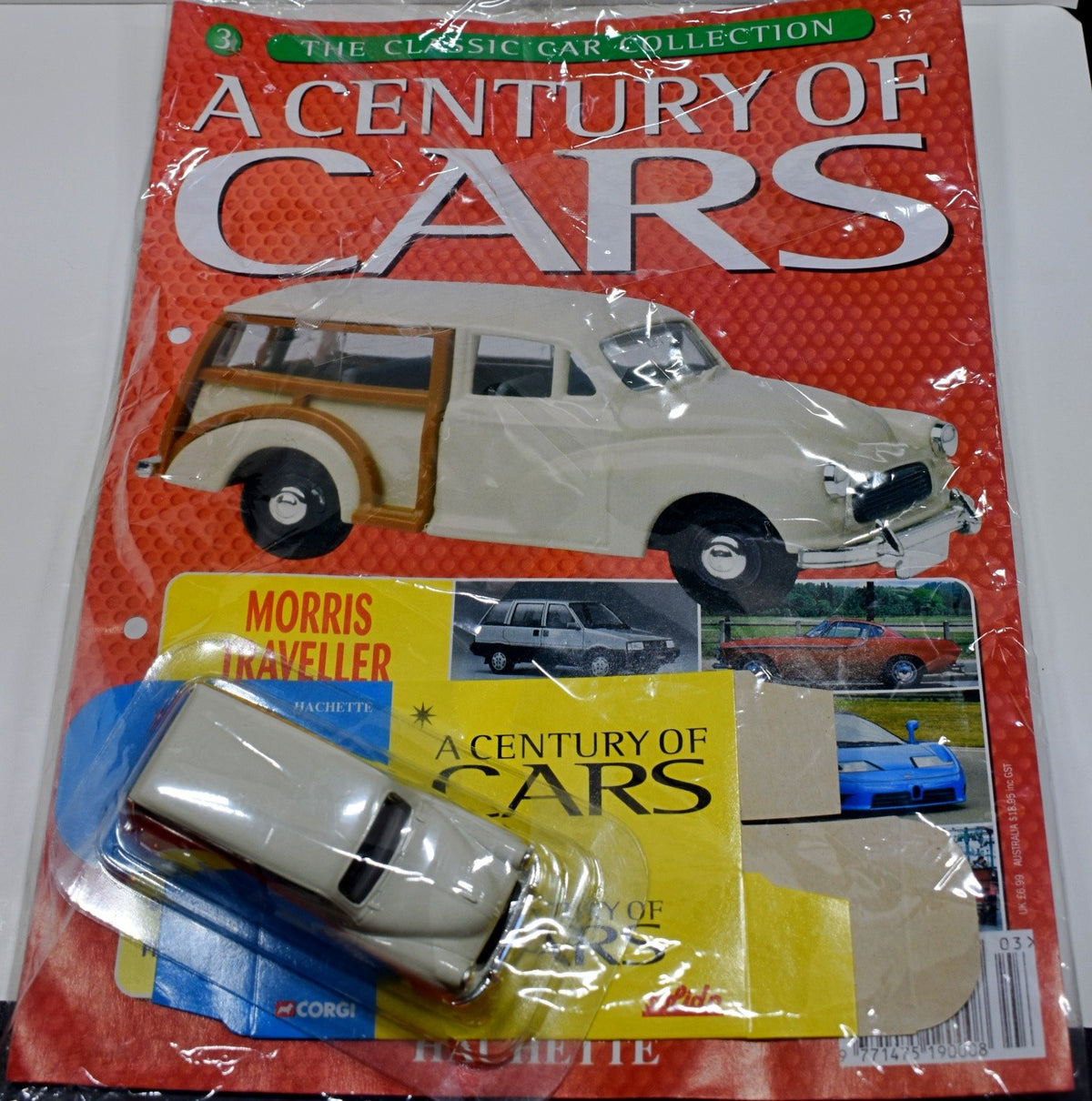 Corgi - The Classic Car Collection - Morris Traveller