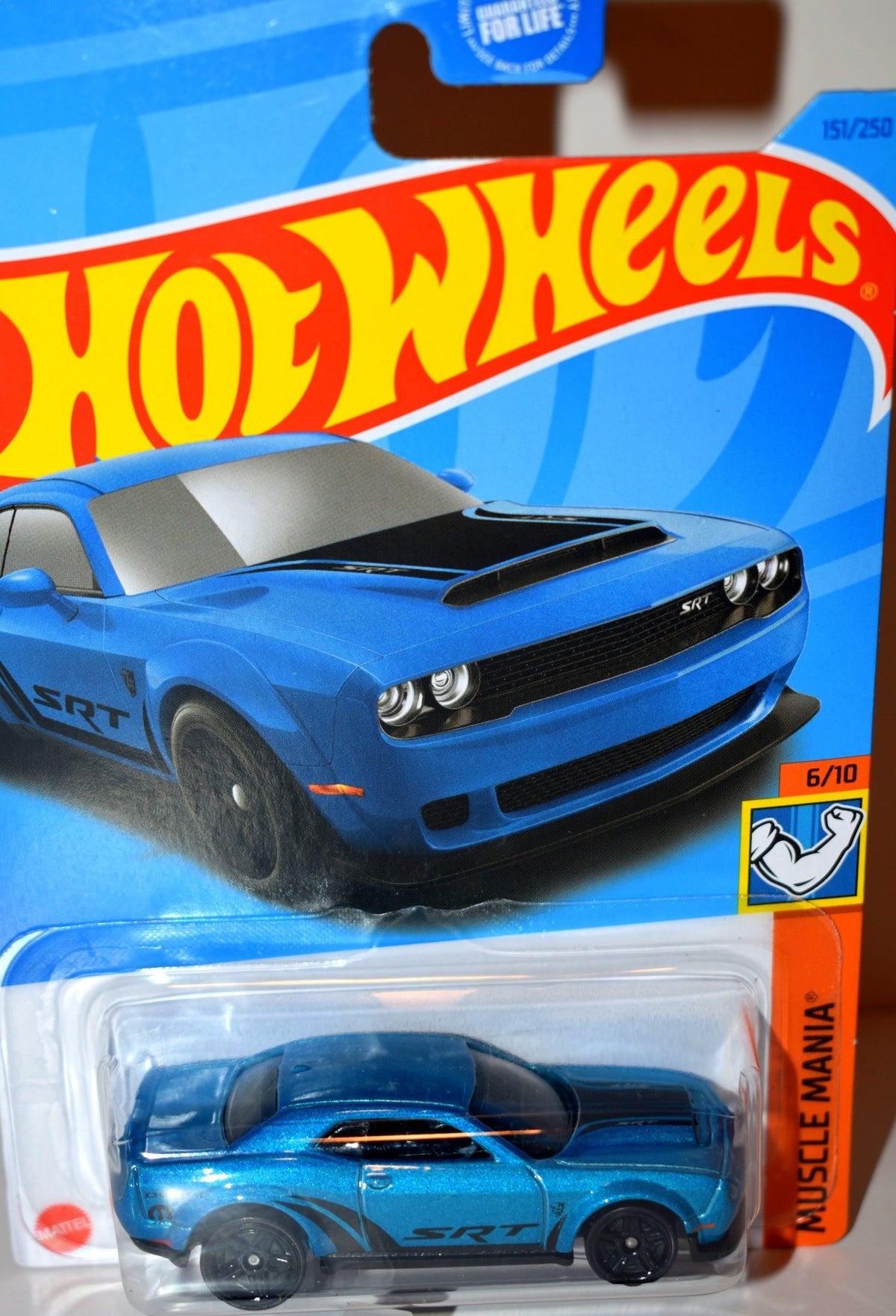 Hot Wheels - 2018 Dodge Challenger SRT Demon