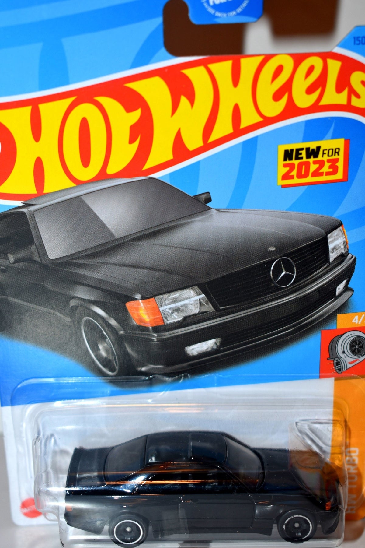 Hot Wheels - 1989 Mercedes-Benz 560 SEC AMG