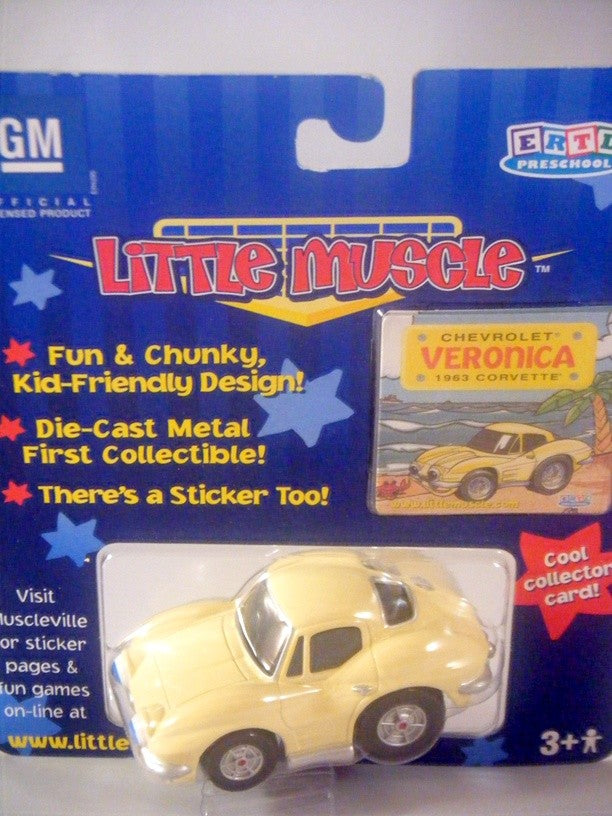 ERTL Little Muscle Series - 1963 Chevrolet Corvette Stingray Split Window Coupe