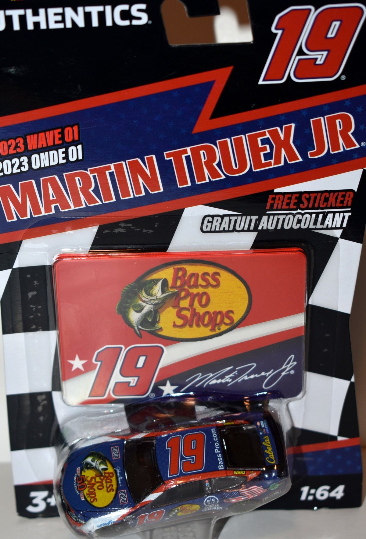 NASCAR Authentics -  Martin Truex Jr. Bass Pro Shops Toyota Camry