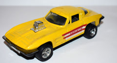 Tootsietoy No. 2945 - 1963 Chevrolet Corvette Split Window Coupe