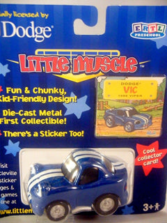 Ertl Little Muscle Dodge Viper GTS