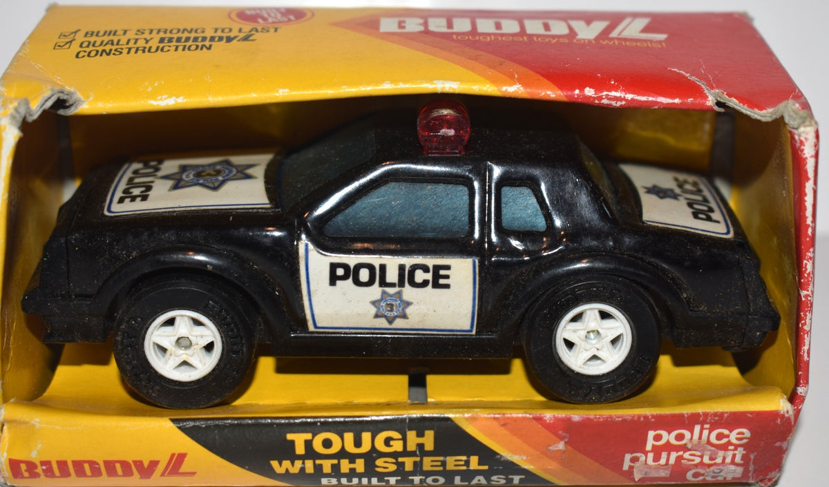 Buddy L - Police Patrol Car