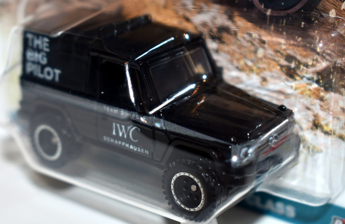 Hot Wheels Premium - IWC The Big Pilot Support Truck - 1993 Mercedes-Benz G Wagon