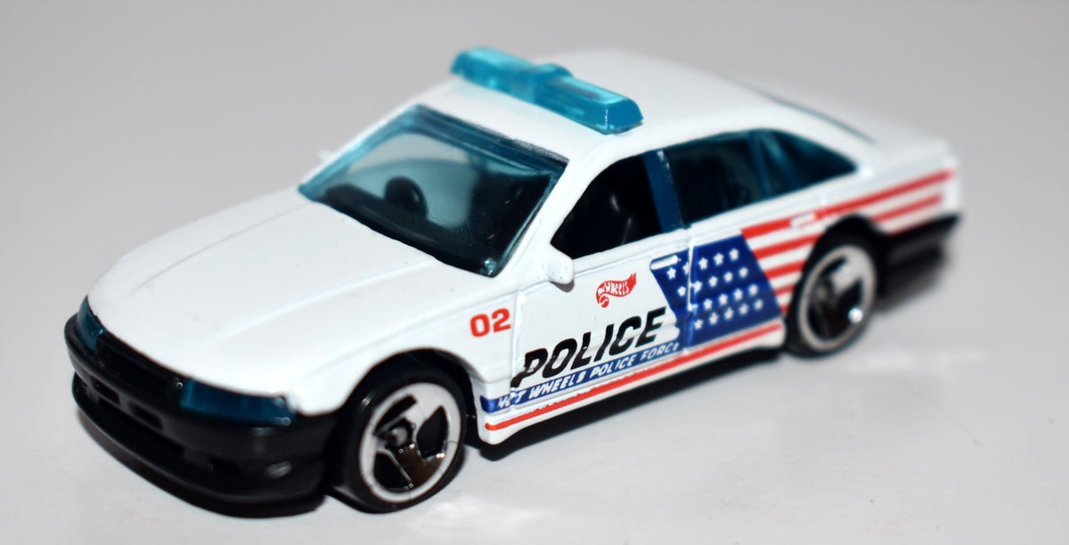 Hot Wheels  - (1999) - Police Cruiser - Chevy Caprice Police Car