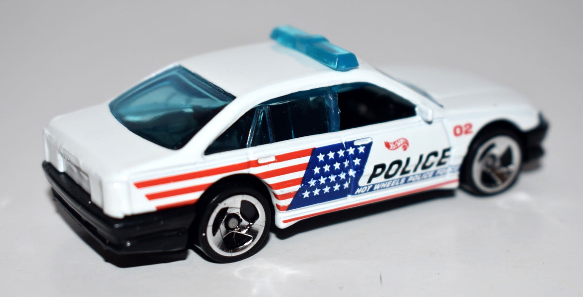 Hot Wheels  - (1999) - Police Cruiser - Chevy Caprice Police Car
