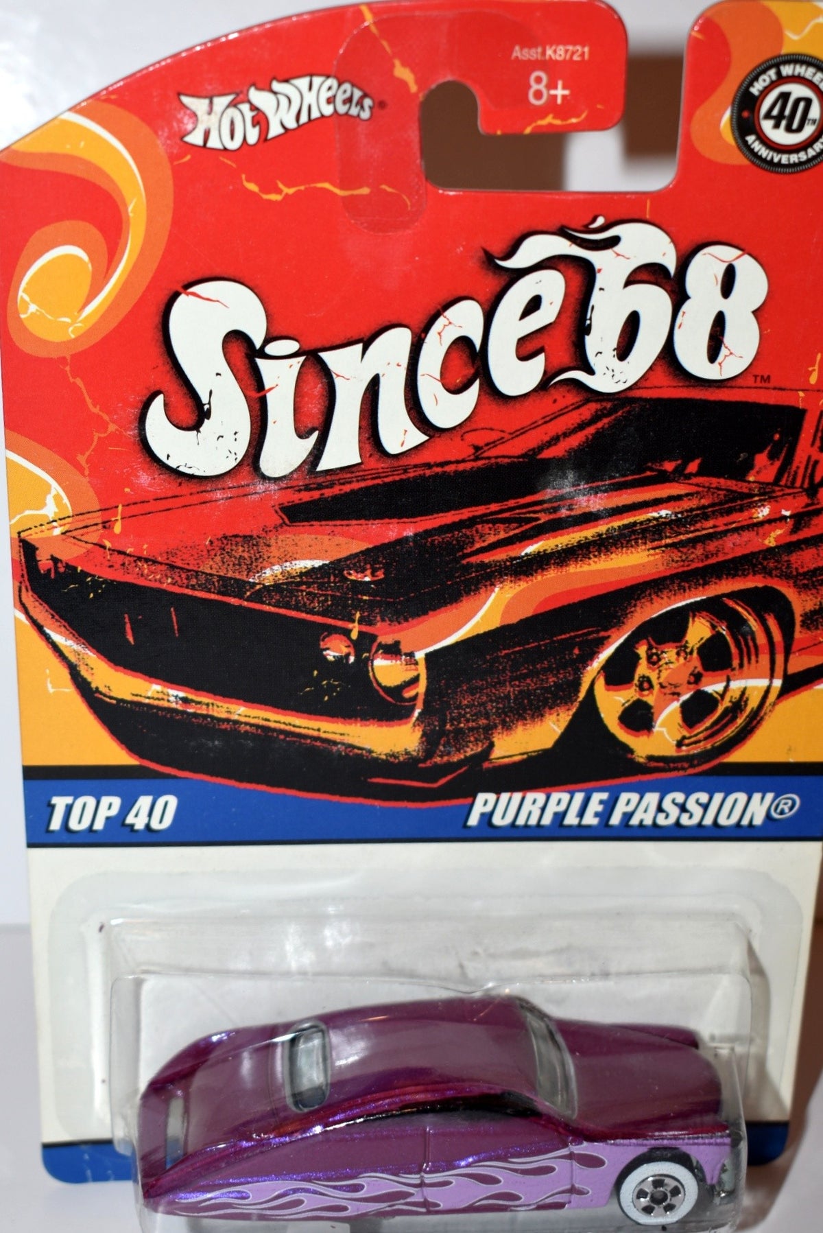 Hot Wheels Since 68  - Purple Passion Custom Merc Lead Sled