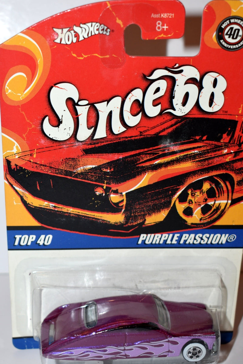 Hot Wheels Since 68  - Purple Passion Custom Merc Lead Sled