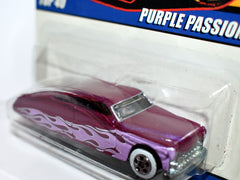 Hot Wheels Since 68  - Purple Passion Custom Merc Lead Sled