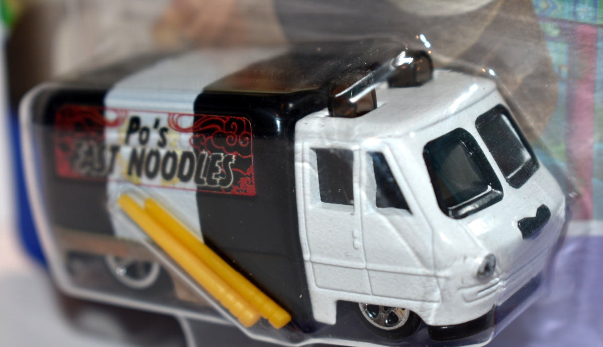 Hot Wheels Character Cars - Dreamworks - Kung Fu Panda Po Ping's Fast Noodles Van