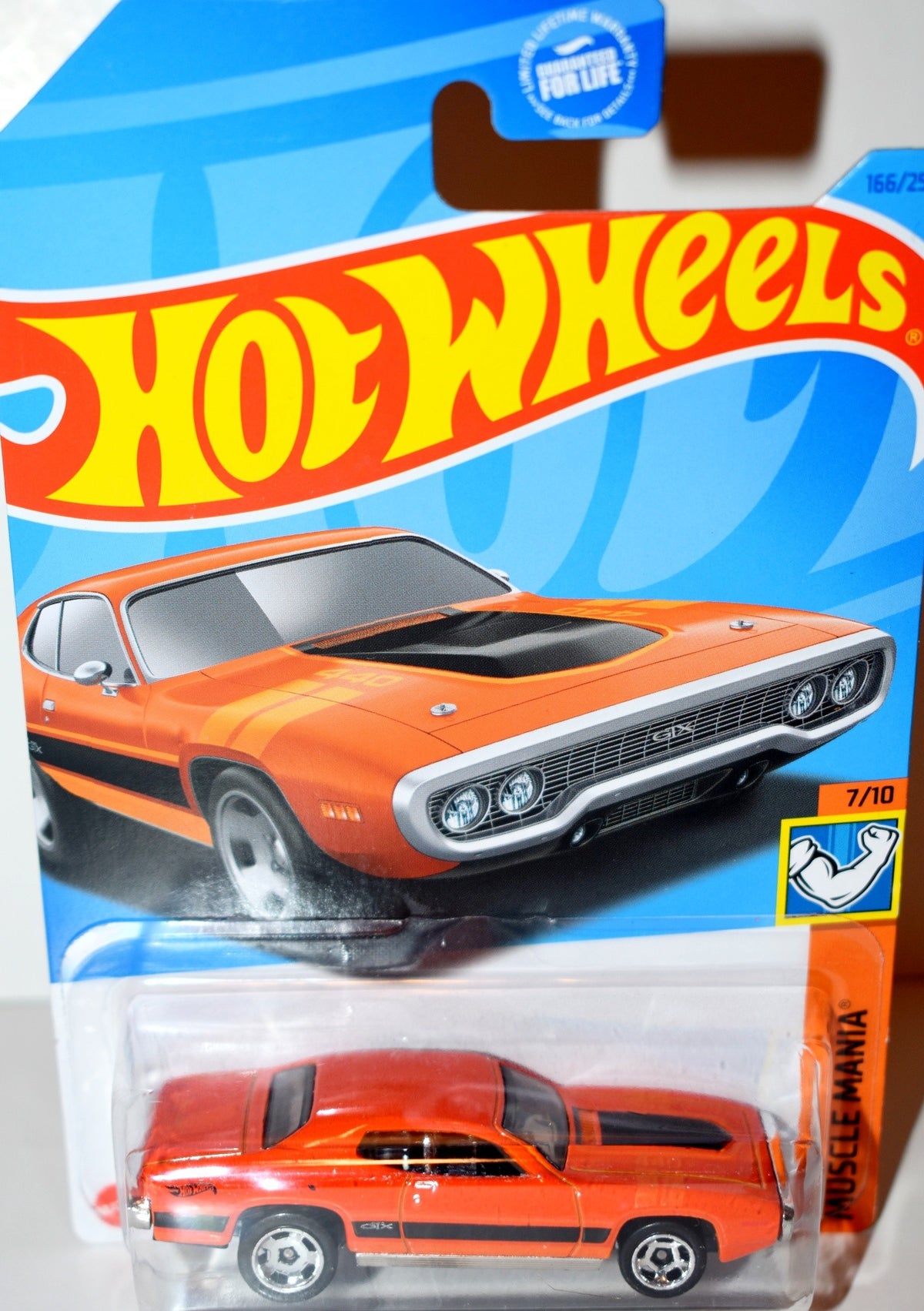 Hot Wheels  - 1971 Plymouth GTX 440