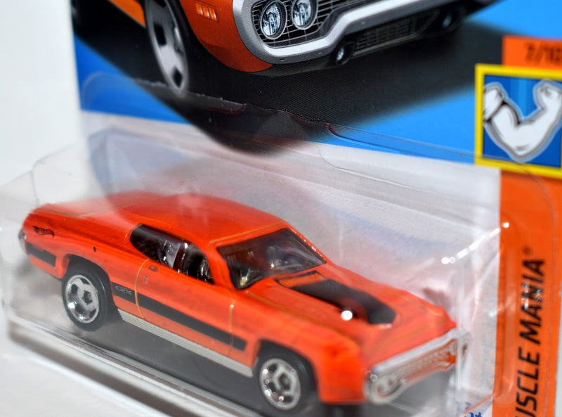 Hot Wheels  - 1971 Plymouth GTX 440