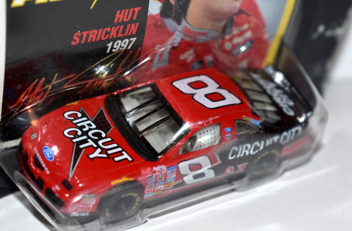 Hot Wheels NASCAR Pro - Hut Stricklin 1997 Circuit City Ford Thunderbird