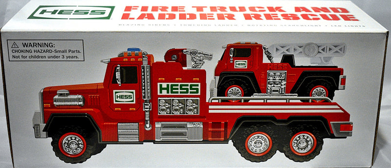 Hess - 2015 Hess Fire Truck Set