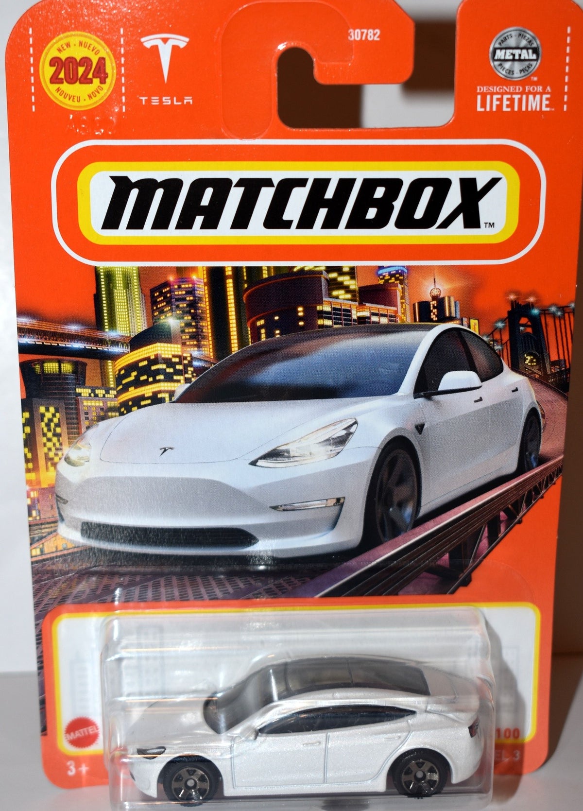 Matchbox -  New for 2024 - Tesla Model 3