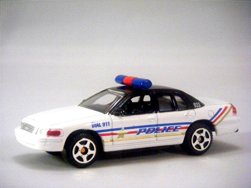 Fast Lane Ford Crown Victoria Police Patrol Car