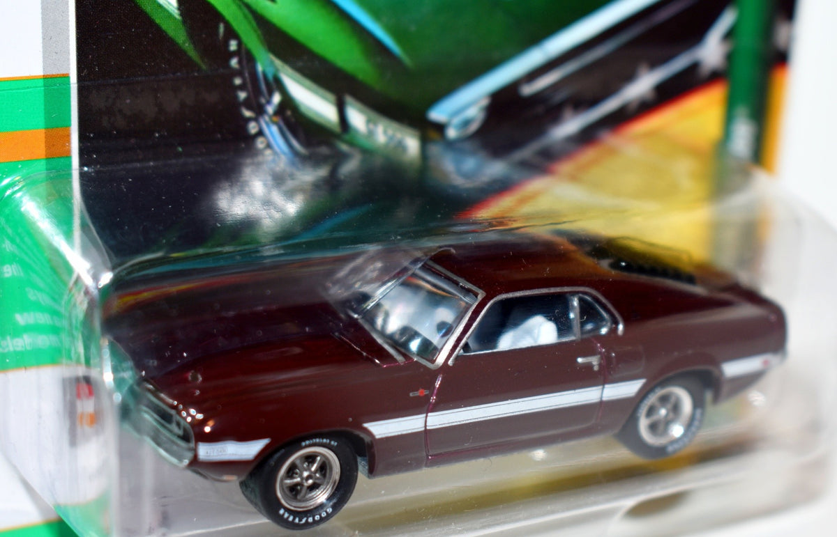 Johnny Lightning Muscle Cars USA - 1969 Ford Mustang Shelby GT-500 ...