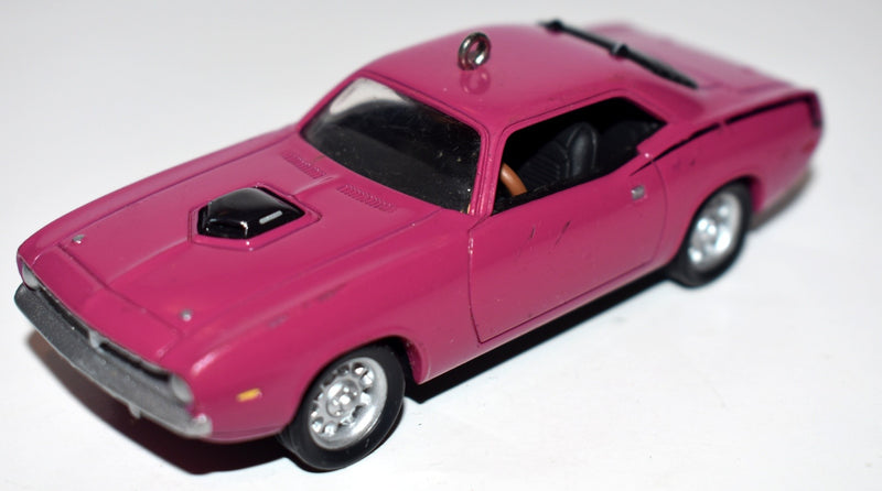 Hallmark - 1998 Christmas Ornaments - 1970 Plymouth Cuda