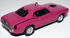 Hallmark - 1998 Christmas Ornaments - 1970 Plymouth Cuda