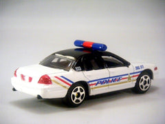 Fast Lane Ford Crown Victoria Police Patrol Car