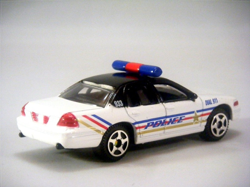 Fast Lane Ford Crown Victoria Police Patrol Car