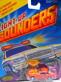 Road Champs Light-Up Sounders - Porsche 944 Fire Department Car