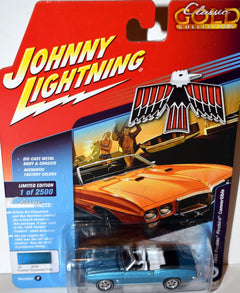 Johnny Lightning - Classic Gold - 1969 Pontiac Firebird Convertible
