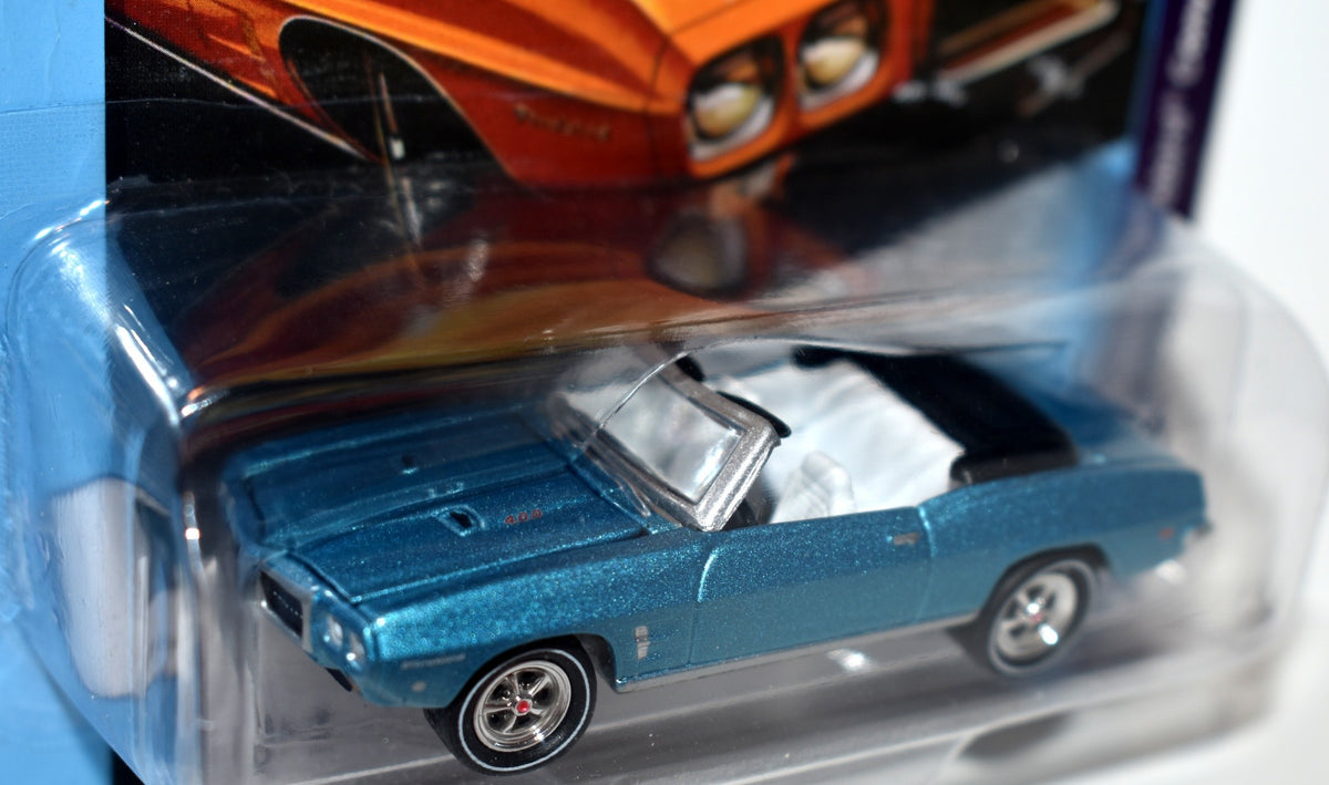 Johnny Lightning - Classic Gold - 1969 Pontiac Firebird Convertible