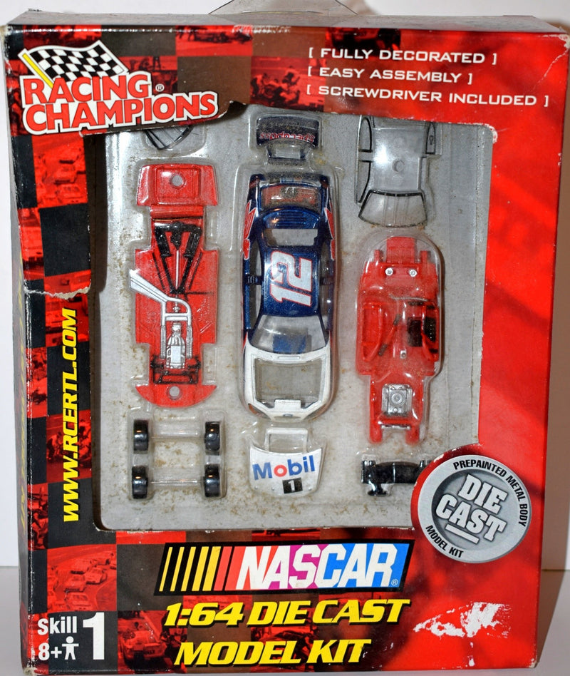 Racing Champions - Rare Jeremy Mayfield Mobil 1 Ford Model Kit