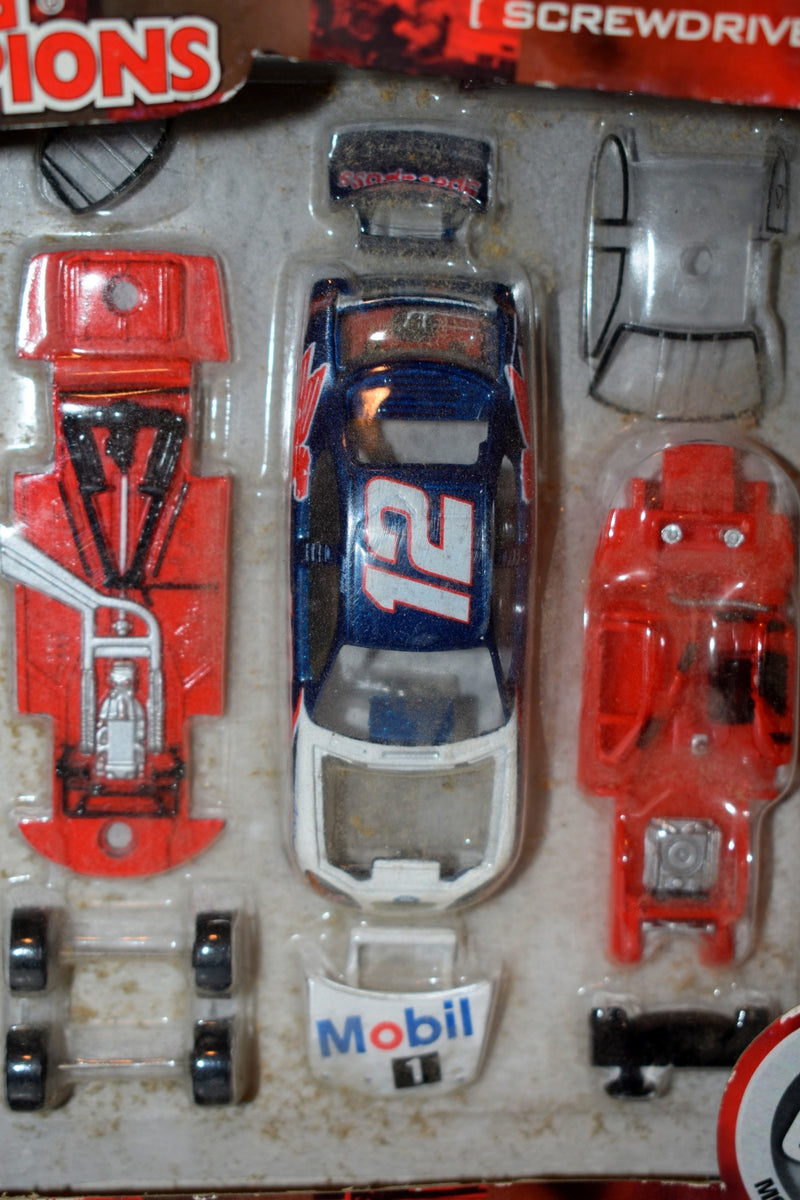 Racing Champions - Rare Jeremy Mayfield Mobil 1 Ford Model Kit