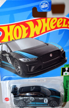 Hot Wheels - Jaguar I-PACE eTrophy EV Race Car