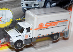 Matchbox Working Rigs - Speedy Delivery Service International MV Box Truck