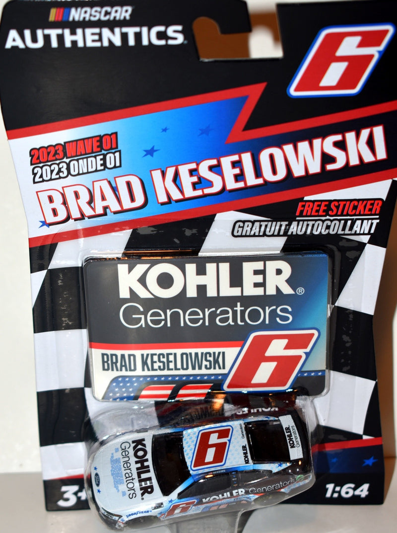 Lionel NASCAR Authentics -  Brad Keselowski Kohler Generators Ford Mustang
