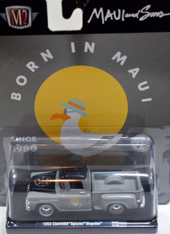 M2 Machines Drivers - Maui and Sons 1958 Chevrolet Apache Stepside Pickup Truck