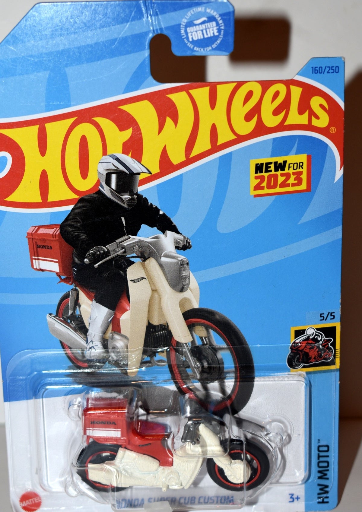 Hot Wheels - Honda Super Cub Special Delivery Bike
