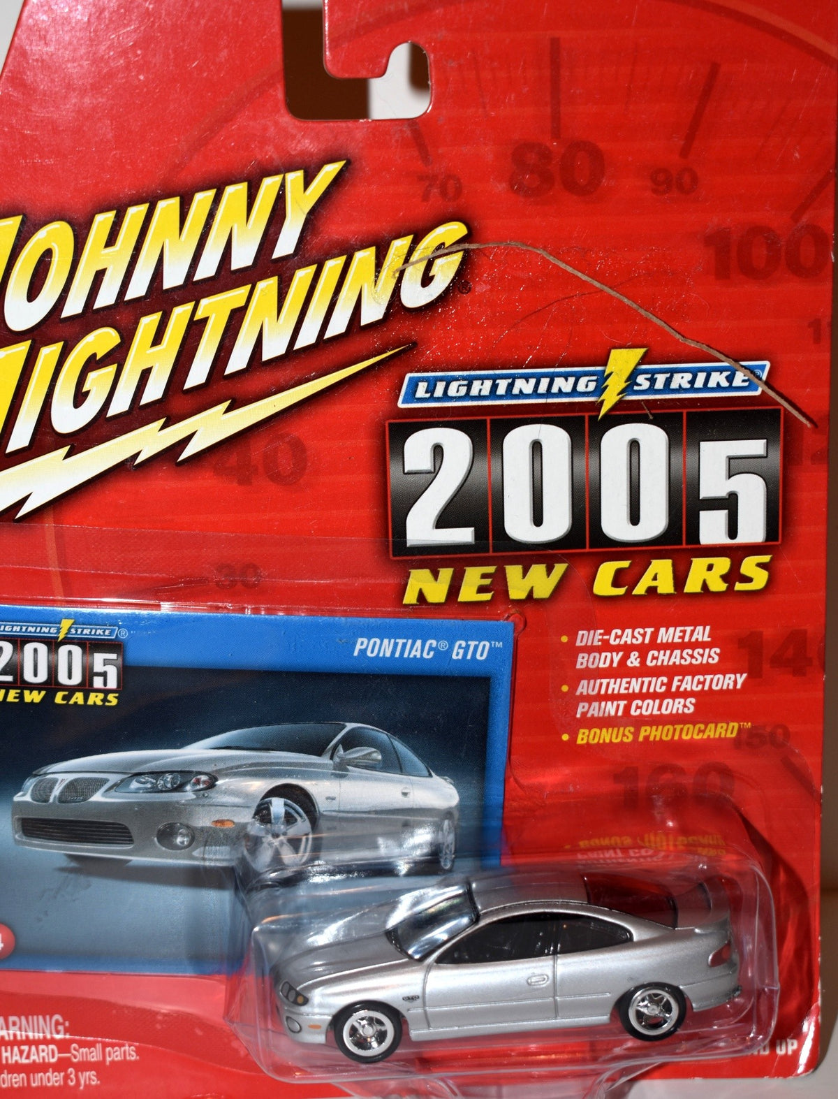 Johnny Lightning - Lightning Strike - 2005 Pontiac GTO
