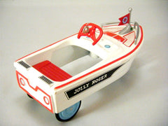 Hallmark Jolly Roger Pirate Boat Pedal Car