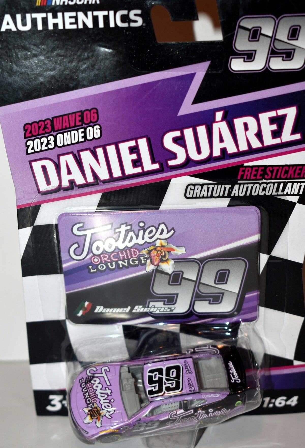 NASCAR Authentics - Daniel Suarez Tootsie's Chevrolet Camaro