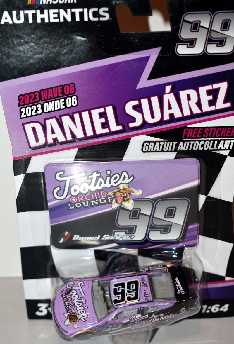 NASCAR Authentics - Daniel Suarez Tootsie's Chevrolet Camaro